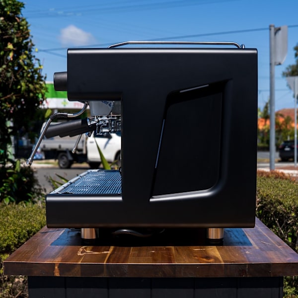 Brand New Gaggia La Vetro PRO – 3 Group – Tall Cup – Black