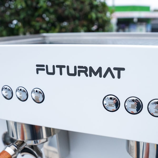 Futurmat Ottima 2.0 Coffee Machine – White – As New