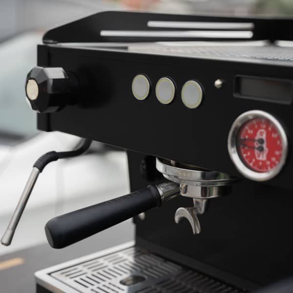 Blacked Out Custom 2 Group La Marzocco PB Commercial Coffee Machine