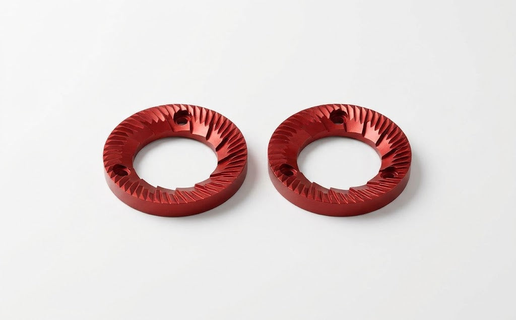 Fiorenzato F5 Red Speed Replacement Grinder Burrs