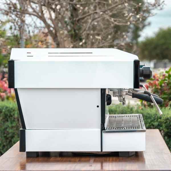 Immaculate 2 Group Custom White La Marzocco PB COFFEE MACHINE