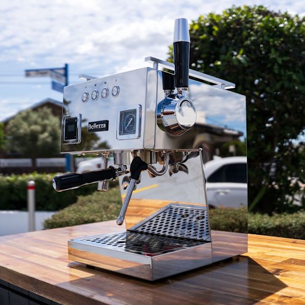 Demo Bellezza Bellona Dual Boiler Semi Commercial Coffee Machine