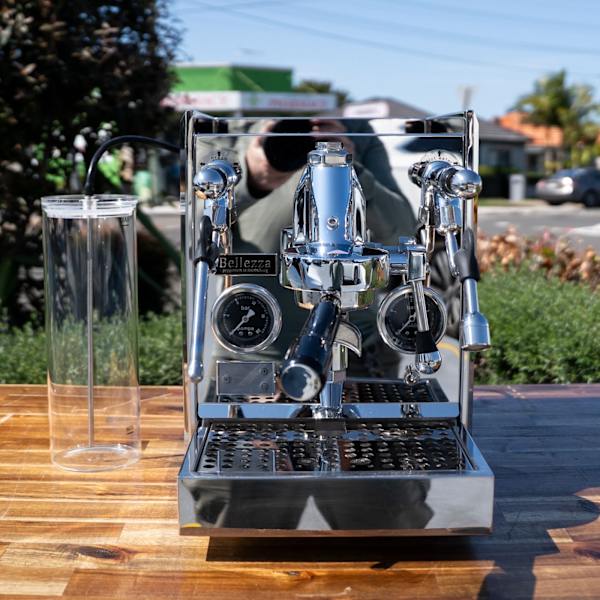 Ex-Demo Bellezza Francesca – Dual Boiler with PID – As New