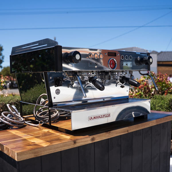 Pre Loved Immaculate 2 Group La Marzocco PB Chrome