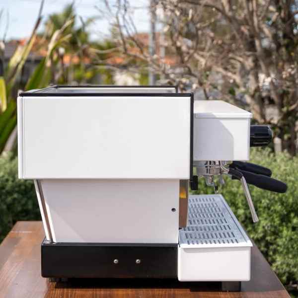 Pre Loved Custom Gloss White 2 Group La Marzocco Linea Coffee Machine