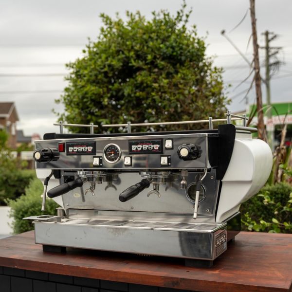 Pre Loved 2 Group La Marzocco FB70 Commercial Coffee Machine