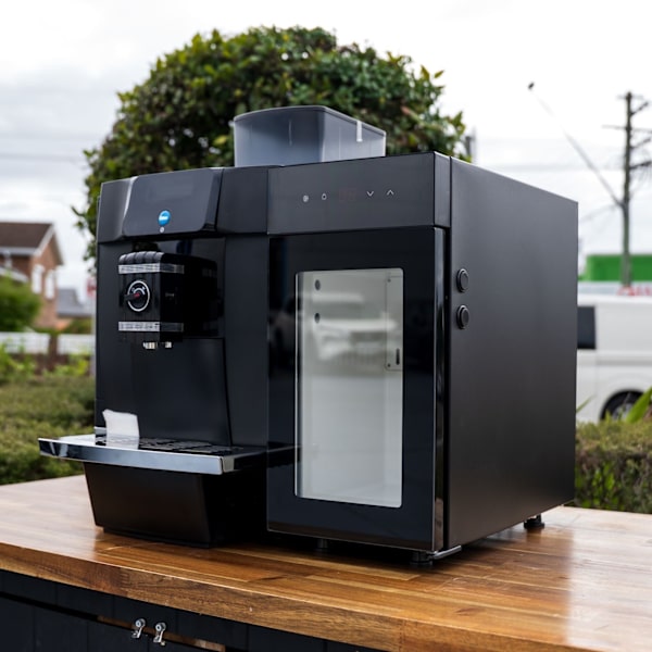 Brand New Carimali CA1100 Automatic Coffee Machine + Fridge