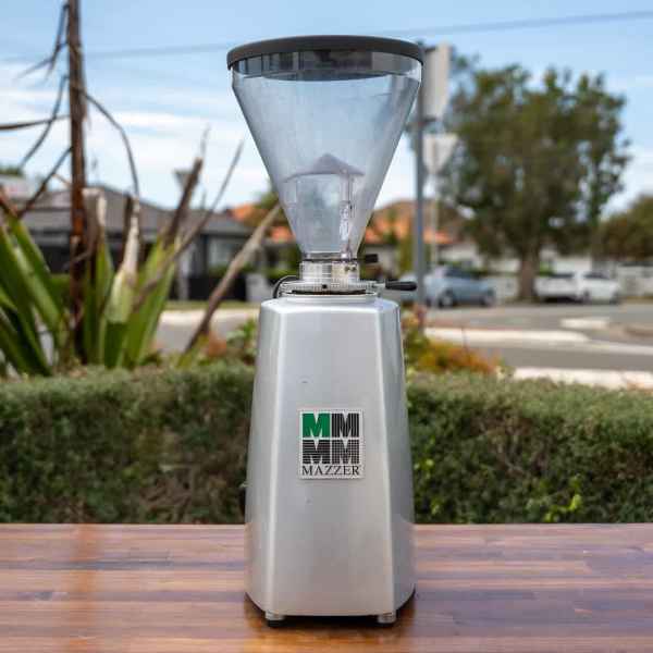 Second Hand Mazzer Super Jolly Automatic Commercial Coffee Grinder