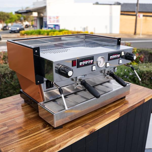 Pre Loved La Marzocco Linea Classic Tall Cup Caramel