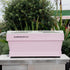 Beautiful Baby Pink 3 Group La Marzocco PB Commercial Coffee Machine