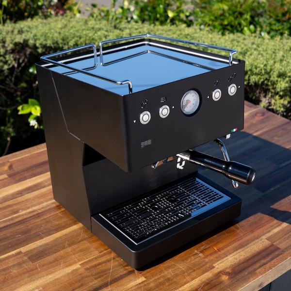 Ex Display Quick Mill Sunny Dual Boiler Black Demo