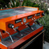 Custom 3 Group Fire Orange La Marzocco Linea Commercial Coffee Machine