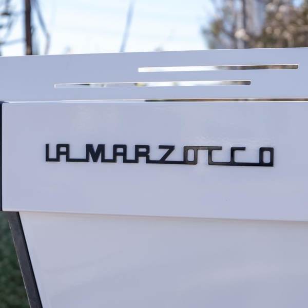 Pre Loved La Marzocco Pb 2 Group In Gloss White Coffee Machine