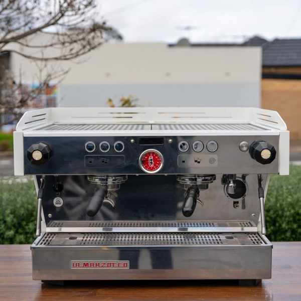 Used 2 Group La Marzocco PB 2020 model Commercial coffee machine