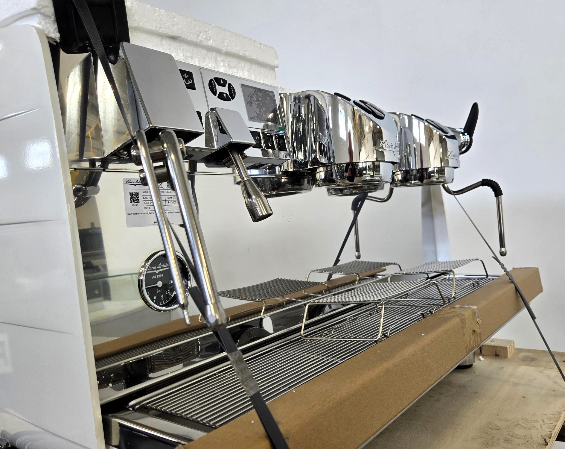 Victoria Arduino VA358 White Eagle Digit GR2 2 Group Espresso Machine