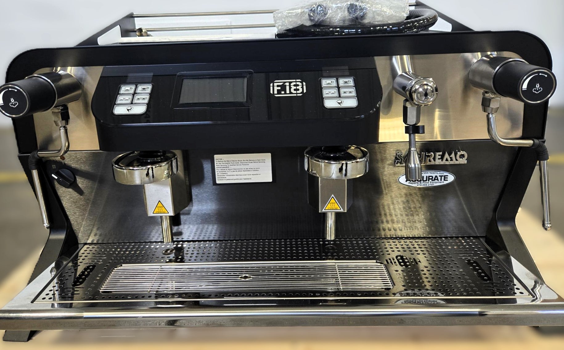 Sanremo F18T Espresso Machine 2 Group