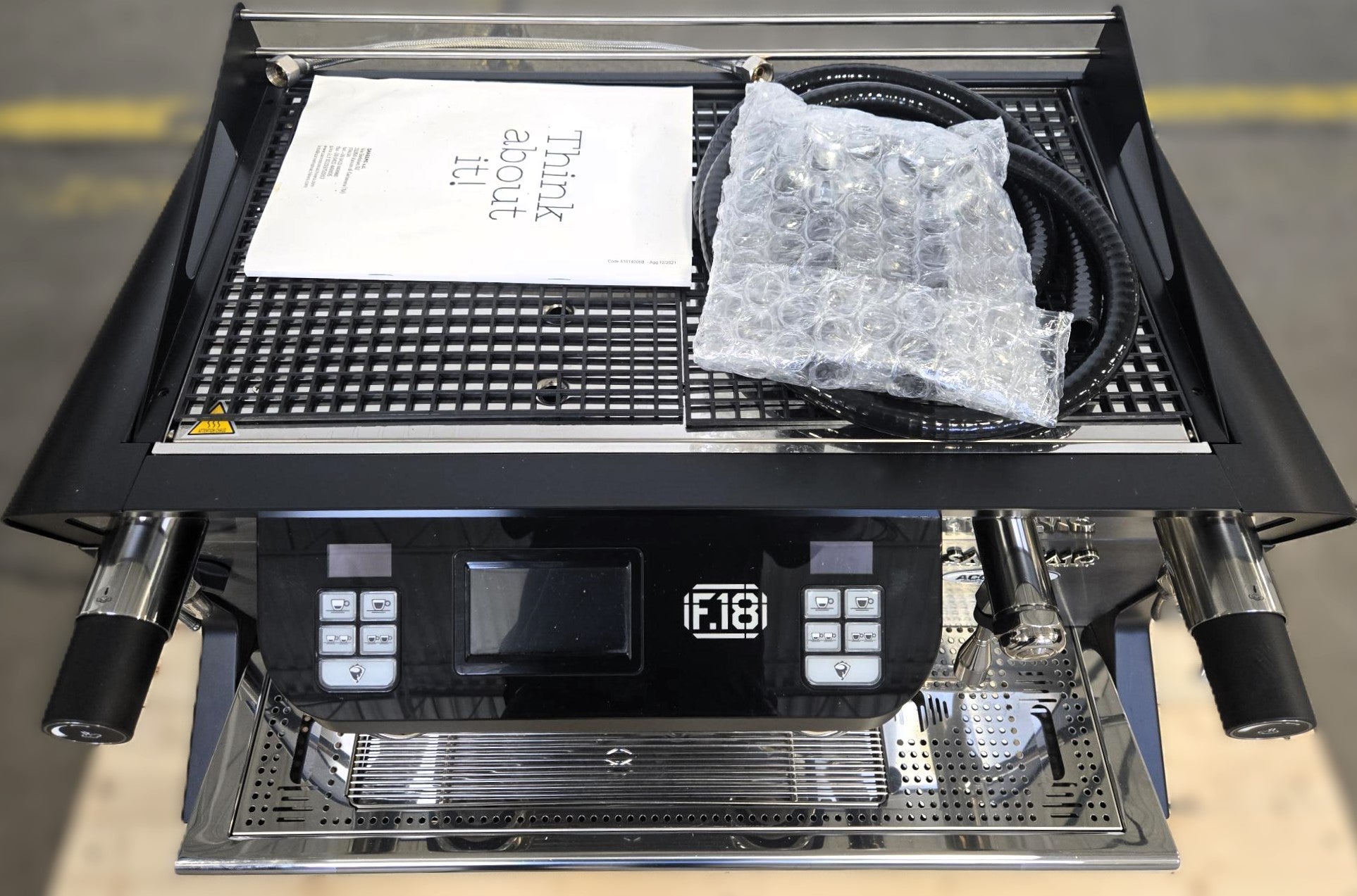 Sanremo F18T Espresso Machine 2 Group