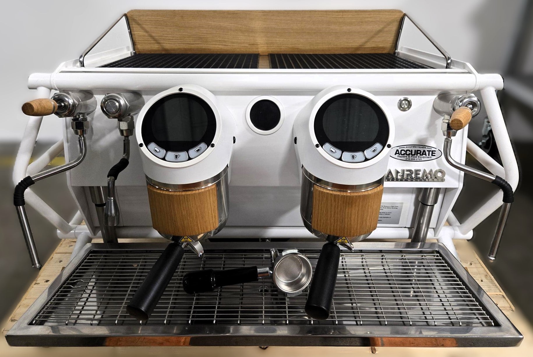 Sanremo Cafe Racer Group 2 Combo With Fiorenzato Grinder and Water System