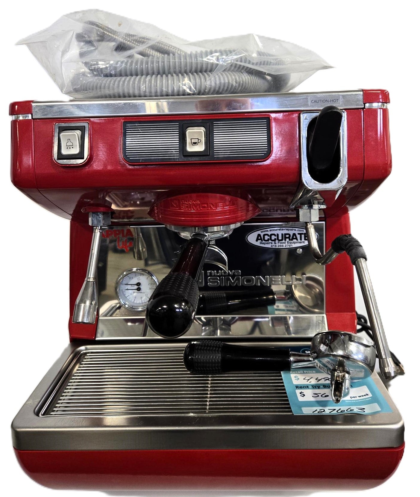 Nuova Simonelli APPIALIFESGR1 Espresso Machine 1 Group