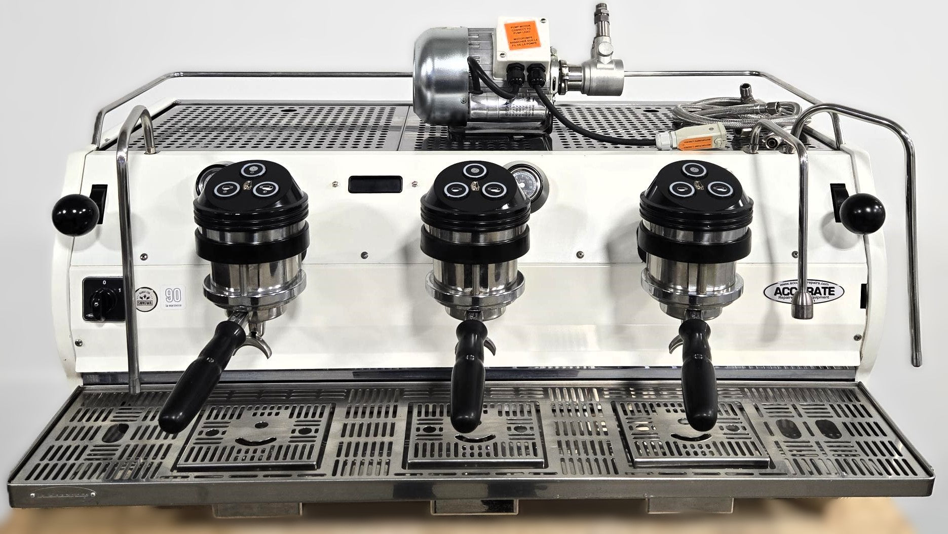 La Marzocco Strada 3AV 3 Group Espresso – Di Pacci USA