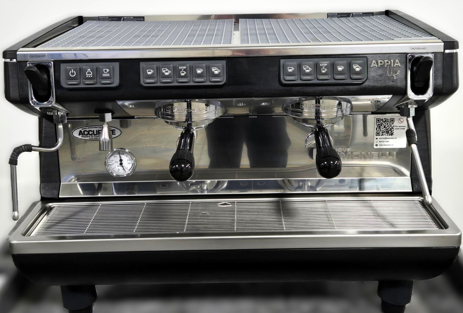 Appia Life Espresso Machine 2 Group