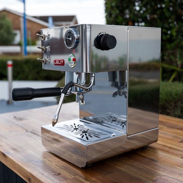 Pre-Loved Lelit PL41LEM Anna – Compact Stainless Steel Home Espresso M