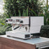 Full Custom White 2 Group La Marzocco Linea With Shot Timers