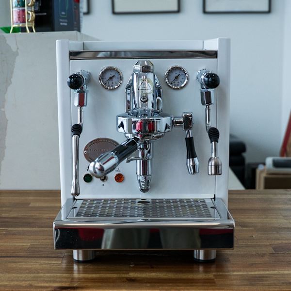 ECM Technika E61 Rotary Pump Gloss White Pre-Loved As New