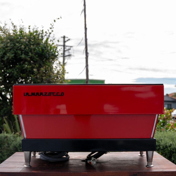 Pre Loved Ferrari Red La Marzocco Linea 3 Group Coffee Machine