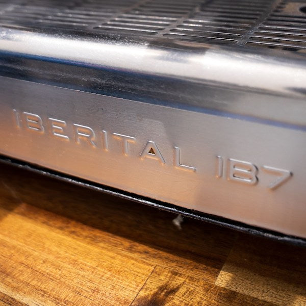 Pre Loved 10 amp Iberital IB7 2 Group Compact Commercial Coffee Machine