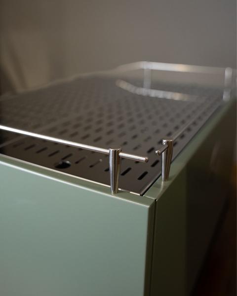 ECM HX-2 PID Compact Commercial Espresso Machine Cement Grey