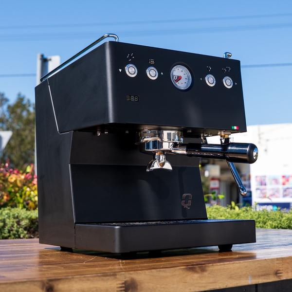 Ex Display Quick Mill Sunny Dual Boiler Black Demo