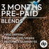 3-Month Prepaid Coffee Blend Subscription