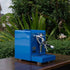 Beautiful Custom Deep Ocean Blue Bellezza Chiara Coffee Machine