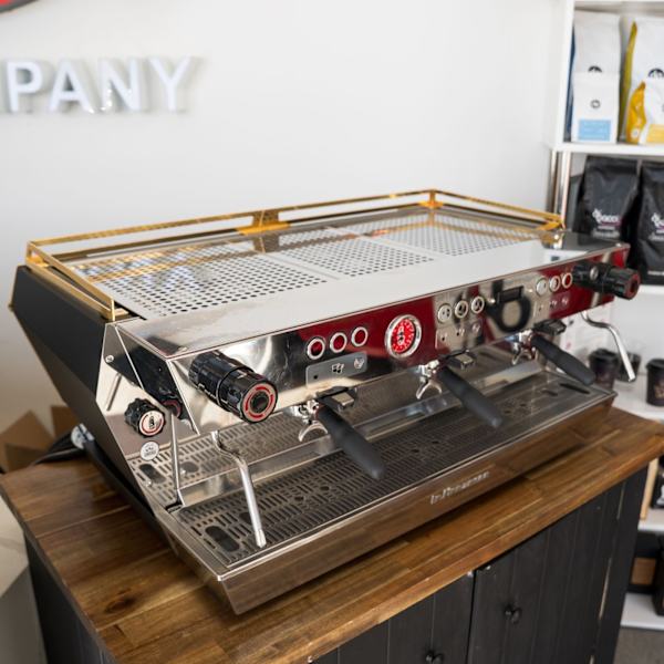 Ex Training Room Demo 3 Group Custom La Marzocco KB90 $20,000  SHIPPING OFFERED Edit price