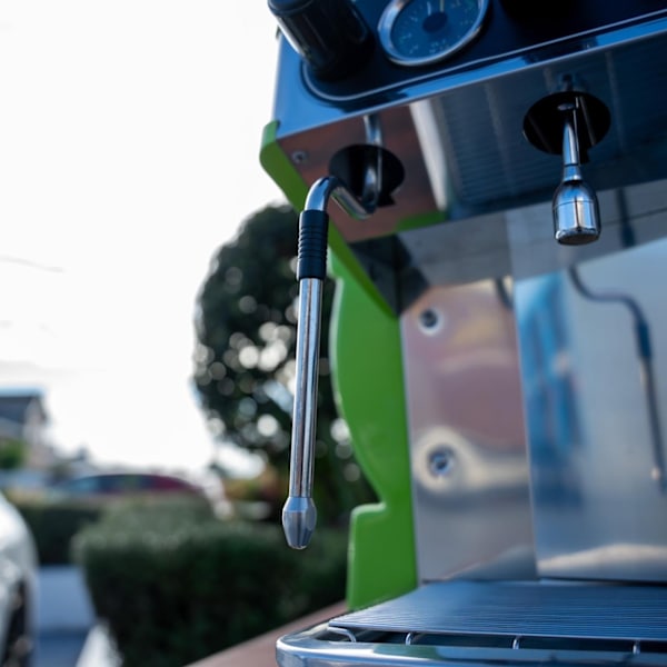 Pre-Loved Expobar Rugerro 2 Group Coffee Machine – Hulk Green