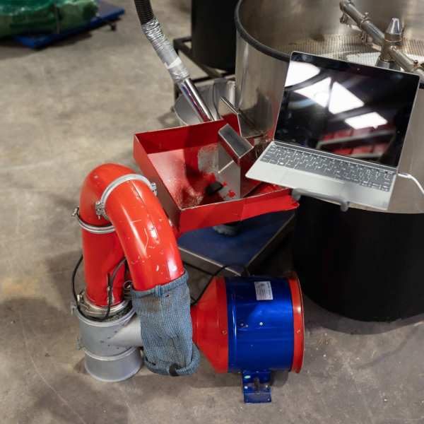 Immaculate Pre Loved 15kg Gas Has Garanti Coffee Roaster