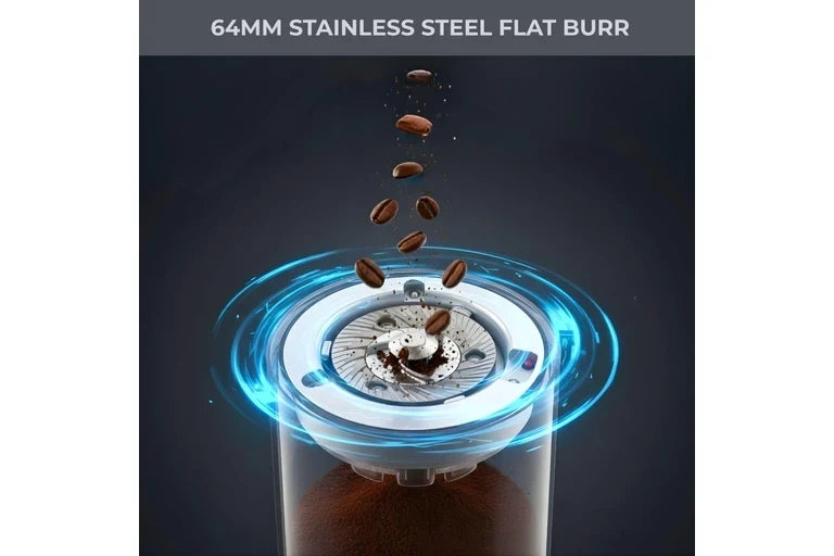Kenmore 64mm Flat Burr Coffee Grinder
