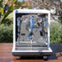 New ECM Syncronika II In Gloss White With Dosserless Grinder PACKAGE