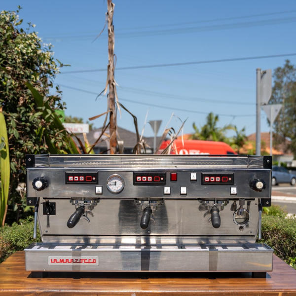 Pre Loved Custom 3 Group La Marzocco Linea Av With Shot Timers