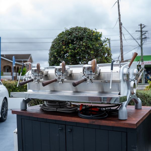 Pre Loved Slayer Espresso 3 Group – Custom White – Excellent Condition