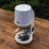 Puqpress Q1 Automatic Coffee Tamper White Commercial Barista