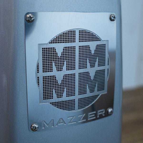 Pre Owned Mazzer Robur S Electric Coffee Grinder In Silver