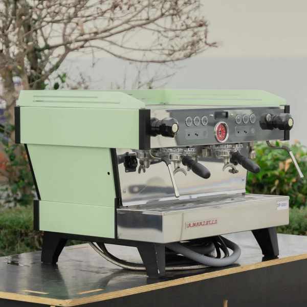 Stunning 2 Group Custom La Marzocco PB ABR Commercial Coffee Machine