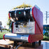 La San Marco 1 Group Commercial Rotary Plumbed Coffee Machine
