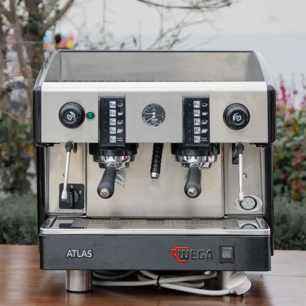 Clean Pre Loved Wega Atlas Compact 10 Amp Commercial Coffee Machine