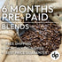 6-Month Prepaid Coffee Blend Subscription