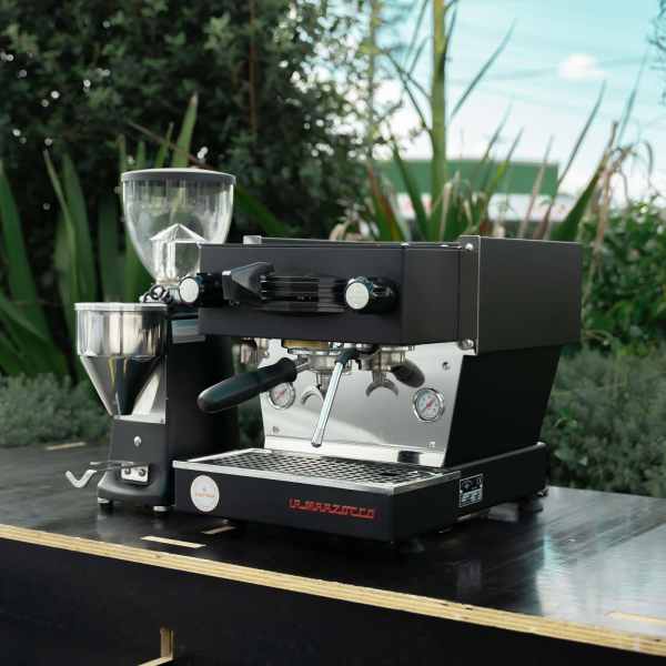 Used La Marzocco Linea & Mazzer Mini E Combo With Barista Starter Pack