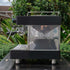 Ex Demo Futurette Horizont In Black 10 Amp Tanked Coffee Machine