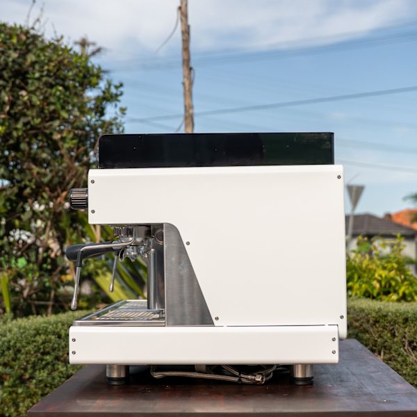 Pre-Owned Wega Pegaso 2 Group Coffee Machine – Custom White – New Touchpad Model